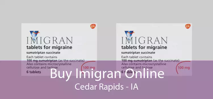 Buy Imigran Online Cedar Rapids - IA