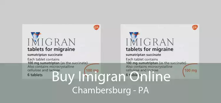 Buy Imigran Online Chambersburg - PA