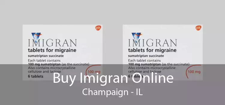 Buy Imigran Online Champaign - IL