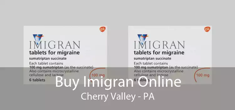 Buy Imigran Online Cherry Valley - PA