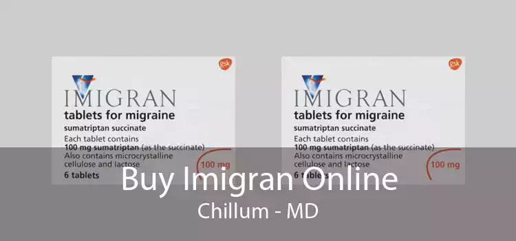 Buy Imigran Online Chillum - MD