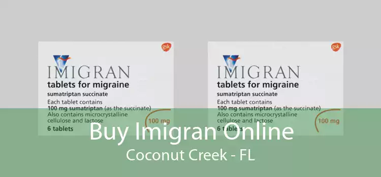 Buy Imigran Online Coconut Creek - FL