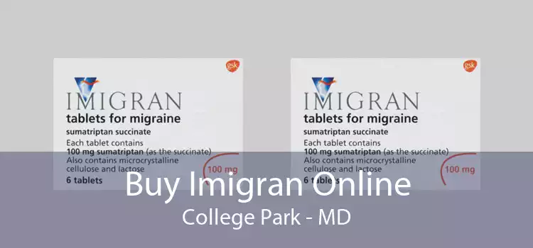 Buy Imigran Online College Park - MD