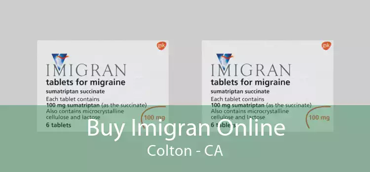 Buy Imigran Online Colton - CA
