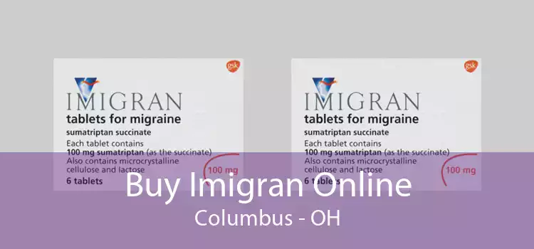 Buy Imigran Online Columbus - OH