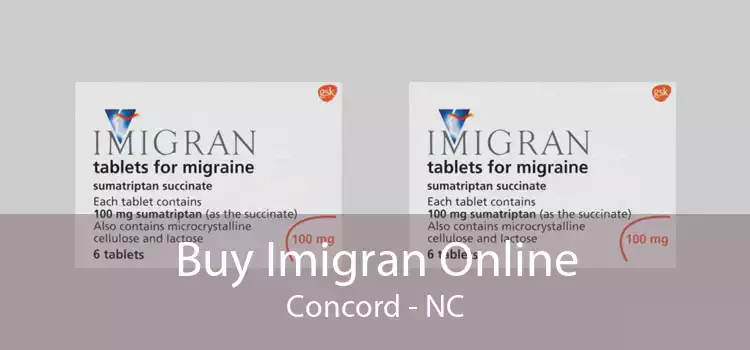 Buy Imigran Online Concord - NC