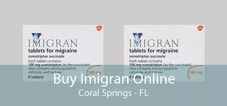 Buy Imigran Online Coral Springs - FL