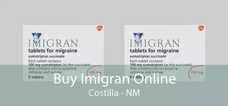 Buy Imigran Online Costilla - NM