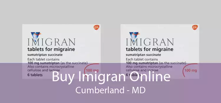 Buy Imigran Online Cumberland - MD