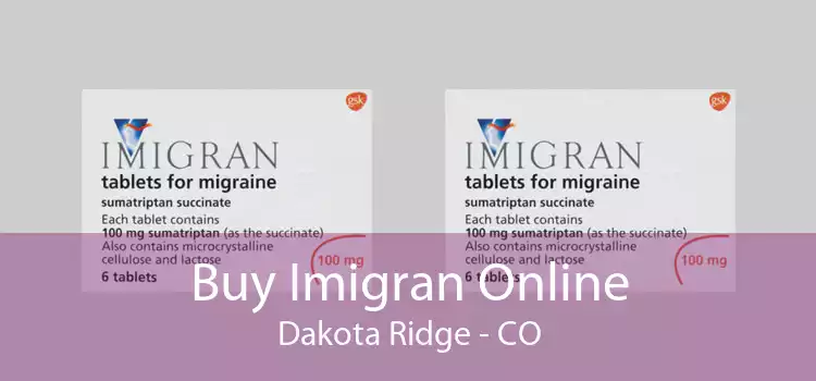 Buy Imigran Online Dakota Ridge - CO