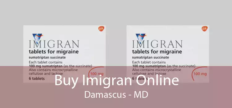 Buy Imigran Online Damascus - MD