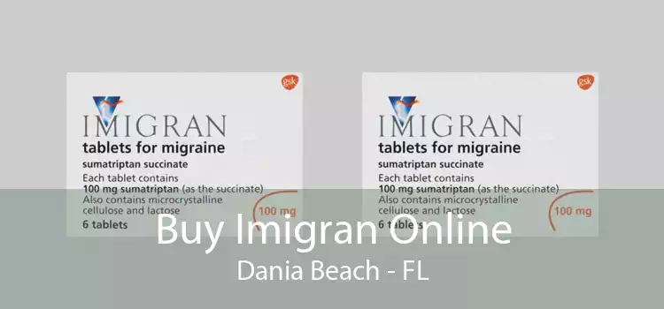 Buy Imigran Online Dania Beach - FL
