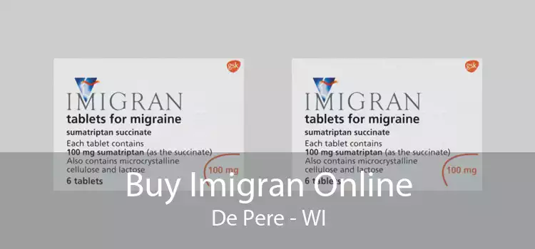 Buy Imigran Online De Pere - WI