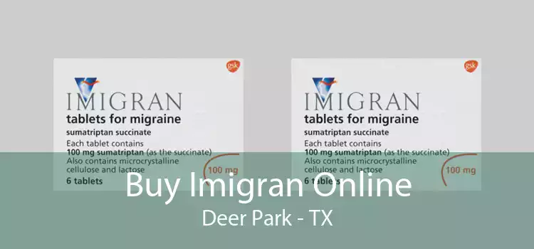 Buy Imigran Online Deer Park - TX