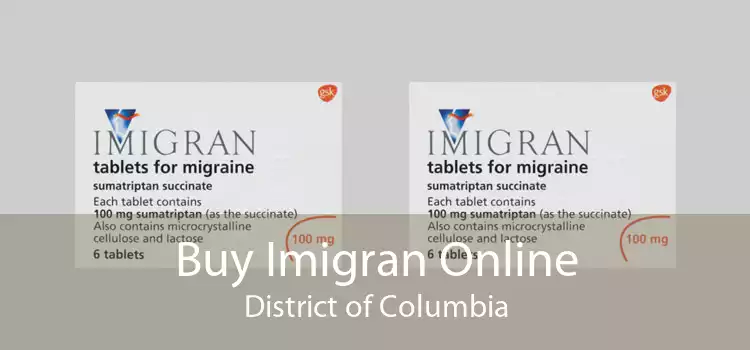 Buy Imigran Online District of Columbia