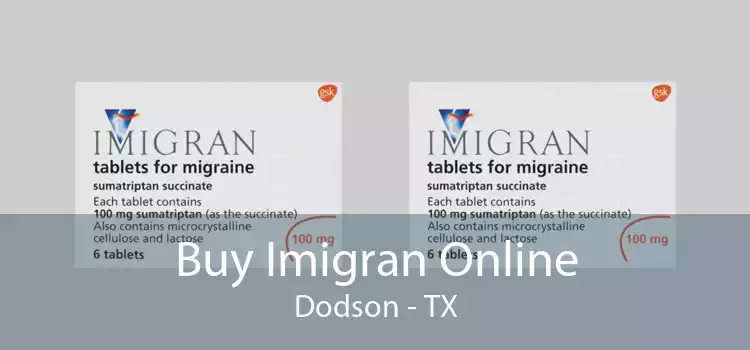 Buy Imigran Online Dodson - TX