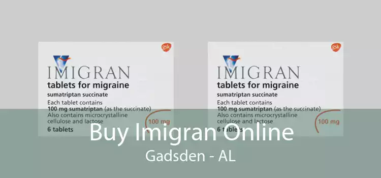 Buy Imigran Online Gadsden - AL