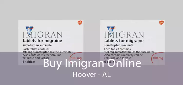 Buy Imigran Online Hoover - AL