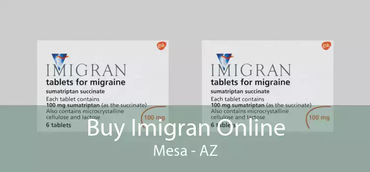 Buy Imigran Online Mesa - AZ