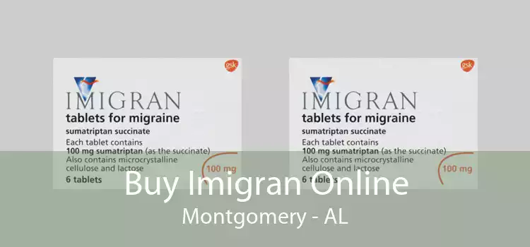 Buy Imigran Online Montgomery - AL