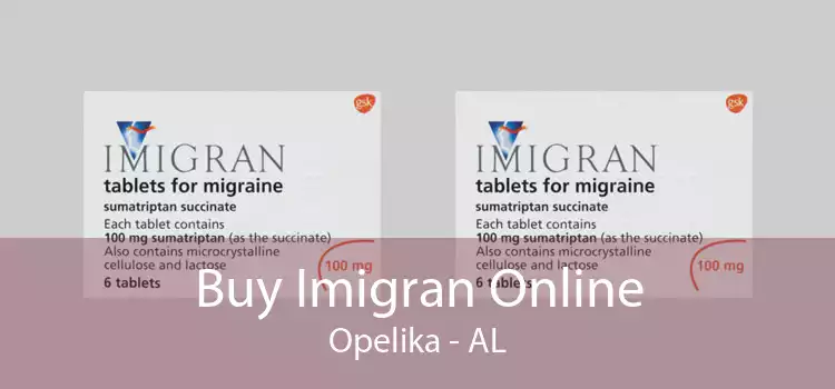 Buy Imigran Online Opelika - AL